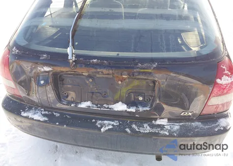 1999 Honda Civic Dx z USA, uszkodzony, nr VIN 2HGEJ6349XH101503